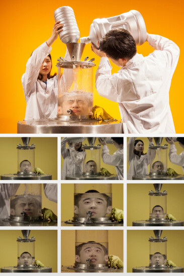 Chen Chenchen, Spring (video still) (detail), 2016. Courtesy of Power Station of Art