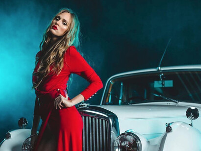 Anika Bozic Al-Sarraj in the campaign for Studio SRules