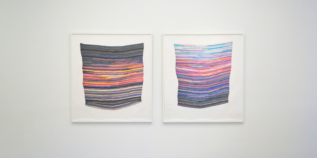 Carly Glovinski. How to Build a Fire. Courtesy of Morgan Lehman Gallery
