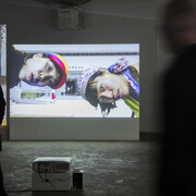 Christoph Oertli, Sensing Bodies, 2020, Ausstellungsansicht Kunsthaus Baselland 2020. Foto: Gina Folly