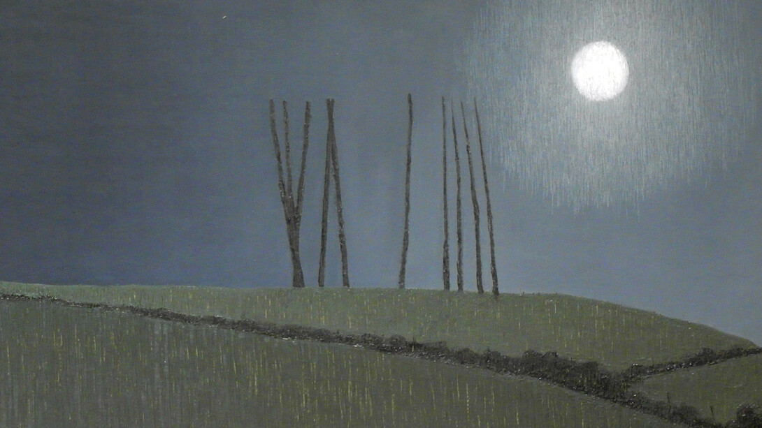John Kelly, Sticks (Moonlight), 2015