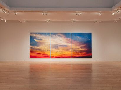 Rudolf Stingel. Courtesy of Gagosian