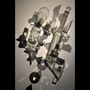 Eugene Tulchin and Paul Johnson. Courtesy of Kate Oh Gallery