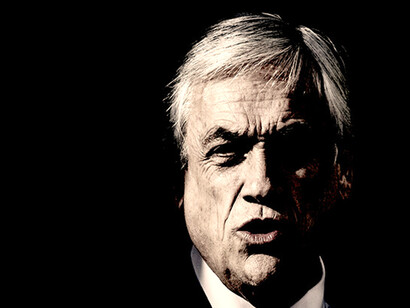 Sebastián Piñera, sobrepasado por la crisis