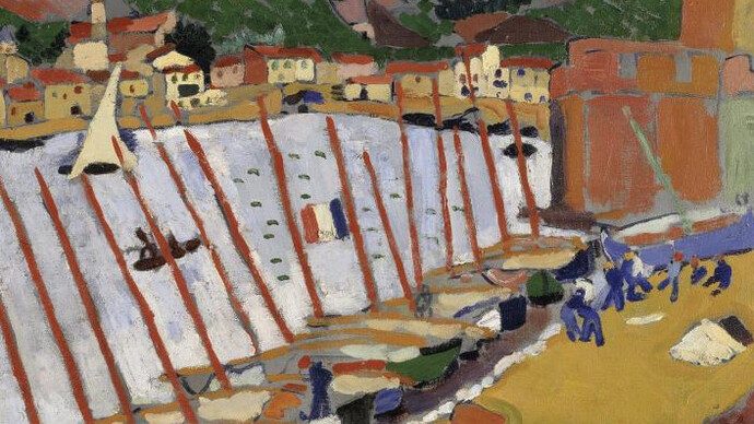 André Derain 1904 - 1914. La décennie radicale. Courtesy of Centre Pompidou