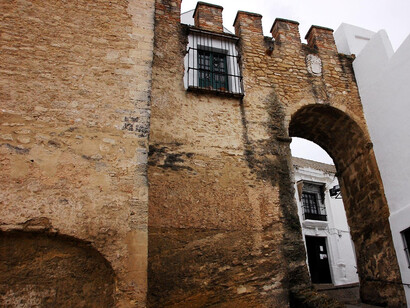 Vejer de la Frontera. Puerta de la muralla
