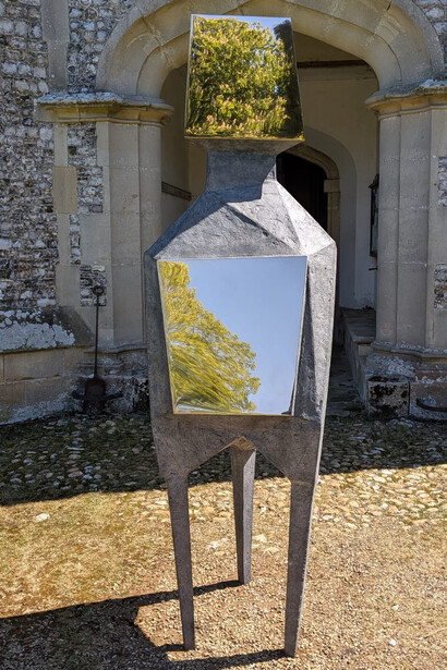 Lynn Chadwick, exhibition view. Courtesy of Houghton Hall