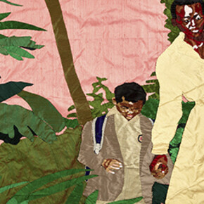 Billie Zangewa. Courtesy of Galerie Daniel Templon