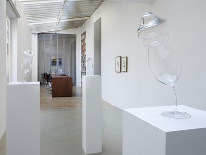 If and Only If. Courtesy of Galerie Chantal Crousel