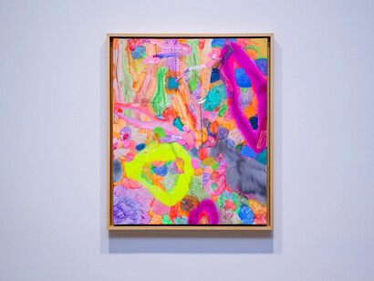 Yang Shu, Untitled, exhibition view. Courtesy of A Thousand Plateaus Art Space