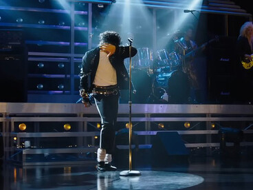 Michael, starring Jaafar Jackson, explores the life and career of pop superstar Michael Jackson