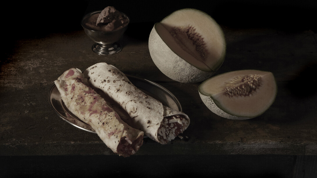 Mat Collishaw, Last Meal on Death Row, Texas: Paul Nuncio, 2011, Courtesy The Artist, 1/9unosunove