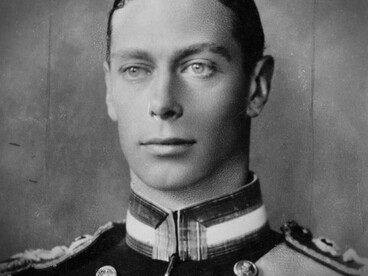 Albert, duca di York (in seguito re Giorgio VI)  nel 1925