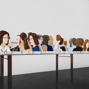 Alex Katz. Courtesy of Dallas Museum of Art