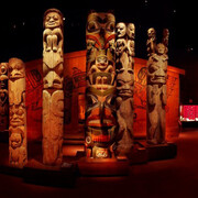 First Peoples Gallery. Courtesy of Royal BC Museum