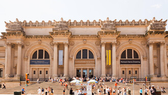 Facade of the Metropolitan Museum
