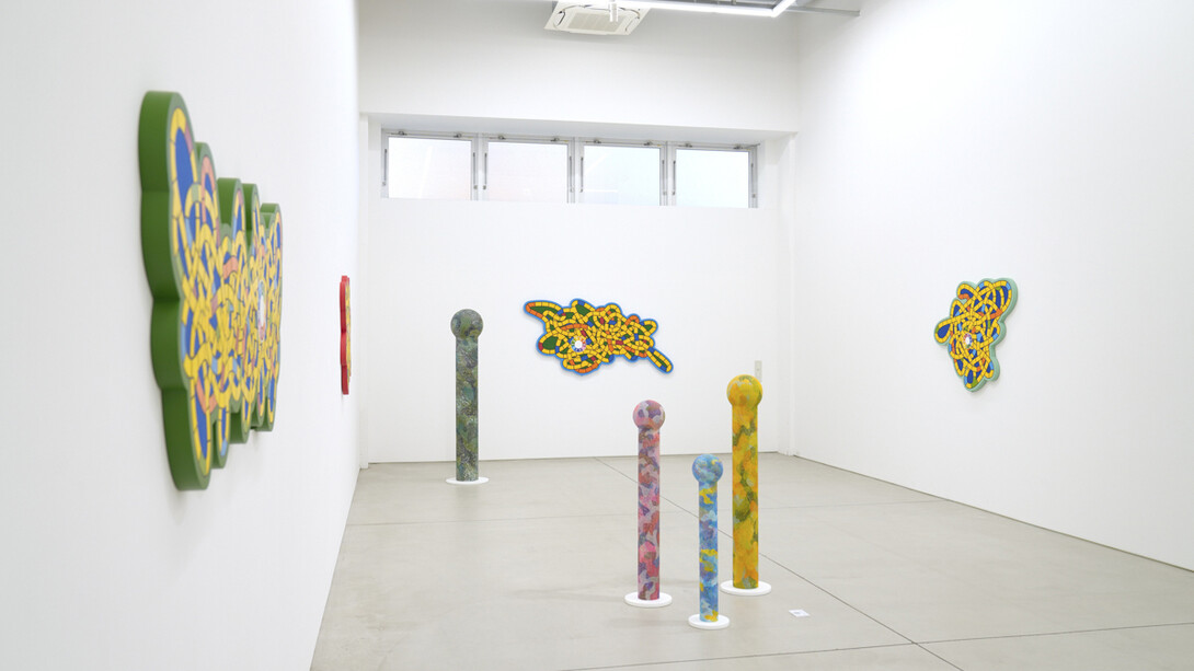 Uncertain romance, exhibition view. Courtesy of Maki Gallery