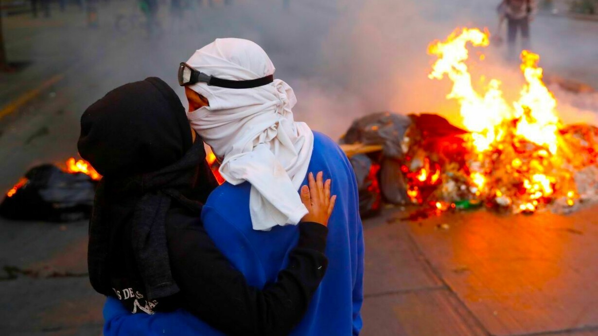 Amar en tiempos de cólera