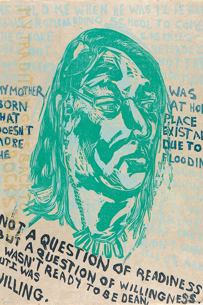 Native Impressions. Courtesy of VMFA