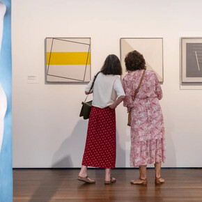 Various artists, Network Paris abstraction-création 1931–1937, exhibition view. Courtesy of Arp Museum