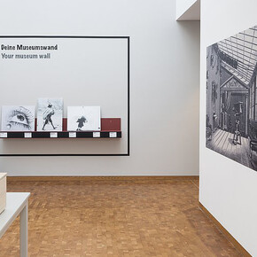 Henri Cartier-Bresson and Heinz Held. Courtesy of Mu­se­um Lud­wig