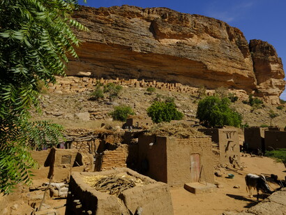 Mali. La Falesia di Bandiagara, i villaggi in fango