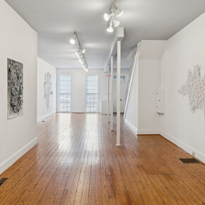 Mark Fox, exhibition view. Courtesy of Reynolds Gallery