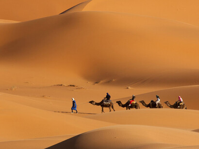 Moroccon desert, the coast, Fes and Marrakech Riads