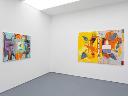 Péter Szarka, Emergence, exhibition view. Courtesy of acb Gallery