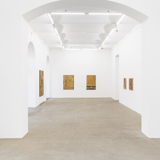 Christine Gironcoli, Absicht und zufall, exhibition view. Courtesy of Galerie Elisabeth & Klaus Thoman 