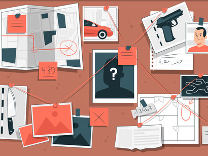 En traçant des mobiles et des suspects, on transforme la simple porcelaine brisée en enquête criminelle : chercher des coupables éclipse la continuité de l’événement