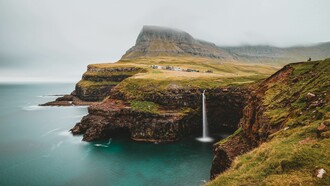 Paisajes de las Feroe