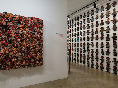 Stuck Together. Courtesy of Track 16 Gallery