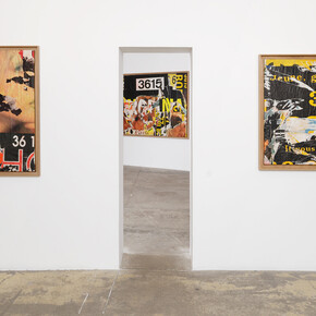 Jacques Villeglé. Courtesy of Galerie Vallois