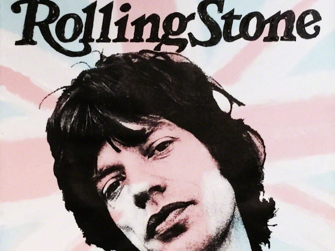 John Stango, Jagger Stone , 2017. Courtesy of Artist's Proof