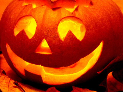 Calabaza sonriente para Halloween