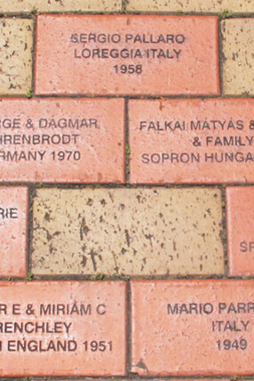 Paving the way, Migration Museum stories, exhibition view. Courtesy of Migration Museum