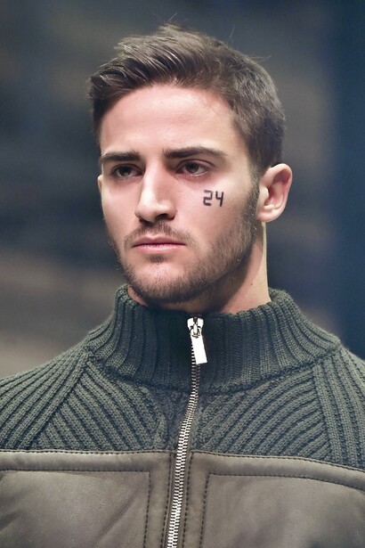 Defilè Dirk Bikkembergs Autunno/Inverno 2015-2016