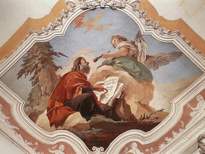 Giovan Battista Tiepolo, Il Profeta Isaia