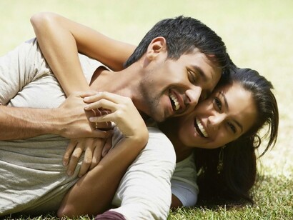 Disfrutando en pareja