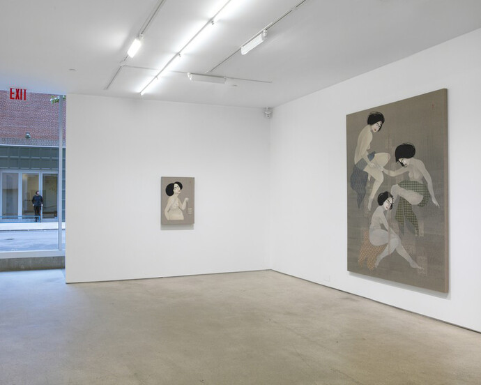 Hayv Kahraman. Courtesy of Jack Shainman Gallery