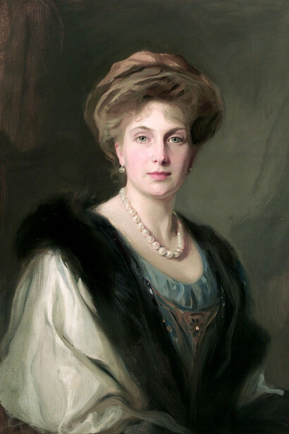 Philip de László- Retrato de la reina Victoria Eugenia de España 