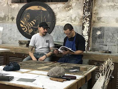 Cross Currents. Courtesy of Smart Museum of Art