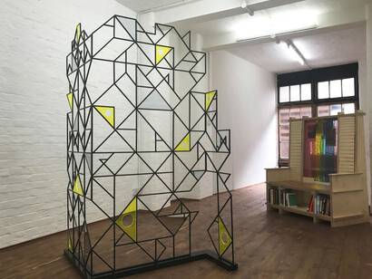 Abigail Reynolds, Lost Libraries. Courtesy of Rokeby Gallery