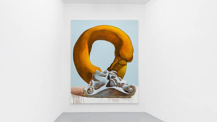 Michel Pérez Pollo, Exhibition view. Courtesy of Mai 36 Galerie