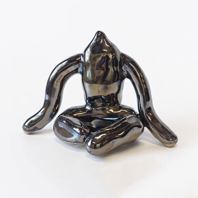 Jocelyn Tsaih, Rock genie, 2025. Courtesy of Hashimoto Contemporary