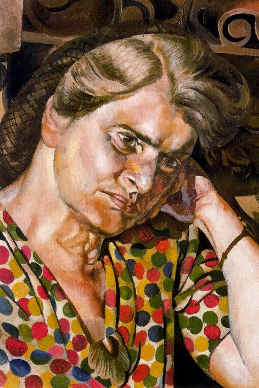 Stanley Spencer, Portrait of Hilda Carline, 1949