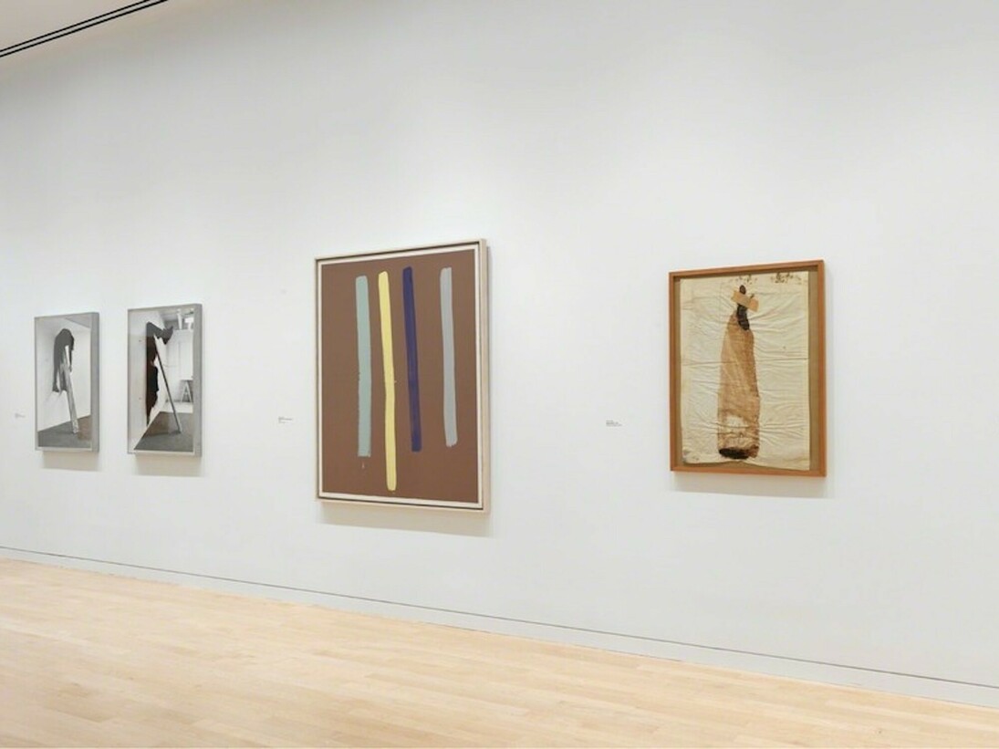 Painting Paintings, Exhibition view. Courtesy of Gagosian