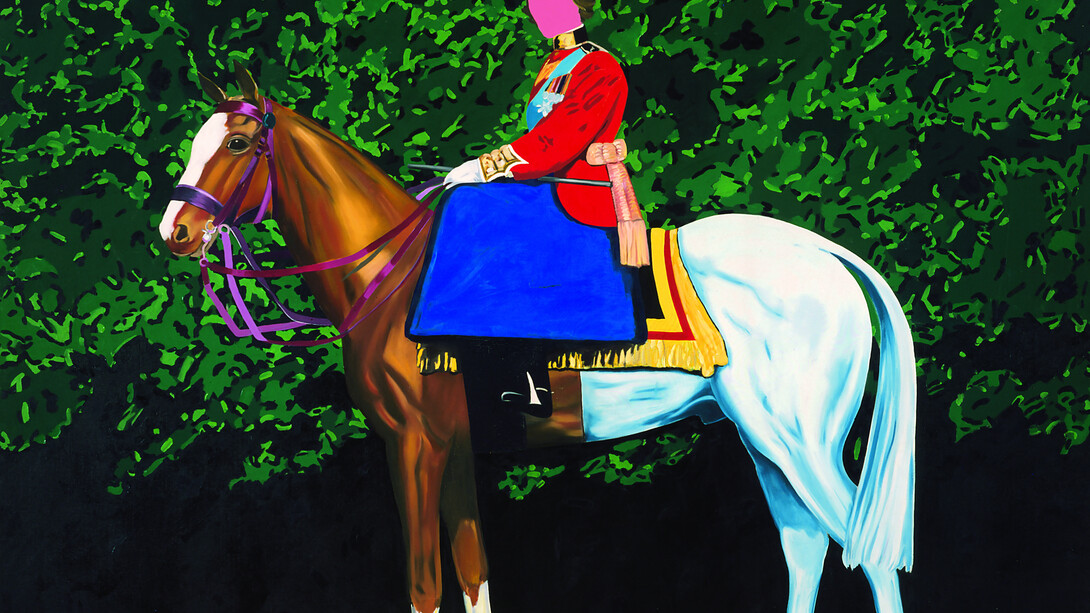 Eduardo Arroyo. Courtesy of Fondation Maeght