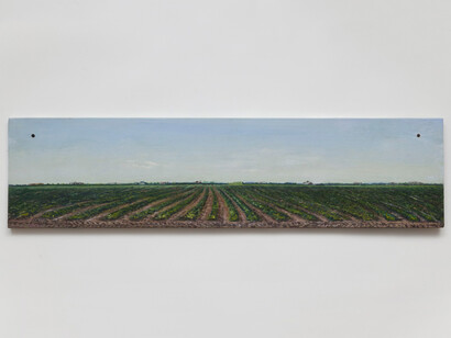 Linda Gottesfeld, Route 27 South Hampton, 2006. Courtesy of George Adams Galler
